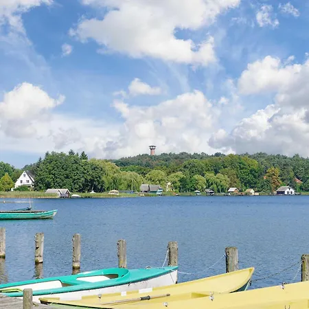 公寓 Namaste -luxus Am Krakower