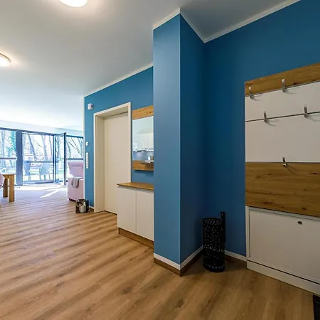 公寓 Namaste -luxus Am Krakower *