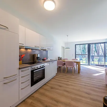 Namaste -luxus Am Krakower 公寓